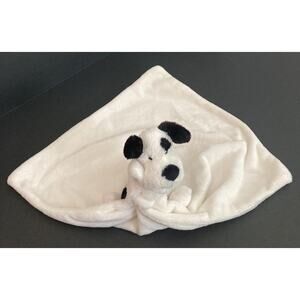Jellycat London Baby Security Blanket Lovey Puppy Dog Stuffed Animal Plush Cream